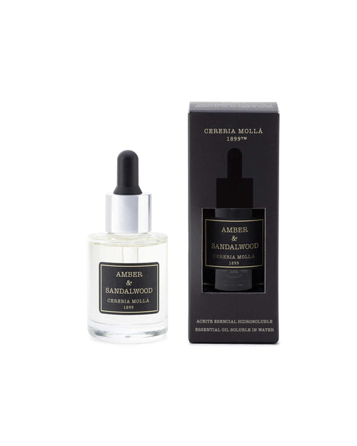 Aceite Esencial Hidrosoluble Amber & Sandalwood 30 ml