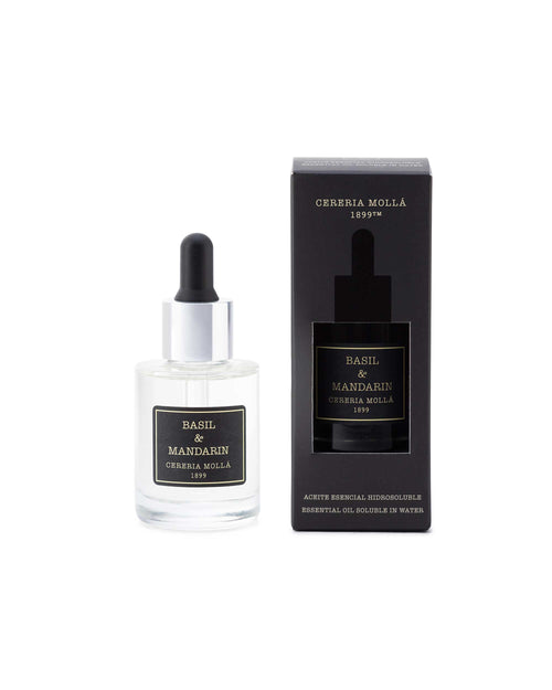 Aceite Esencial Hidrosoluble Basil & Mandarin 30 ml