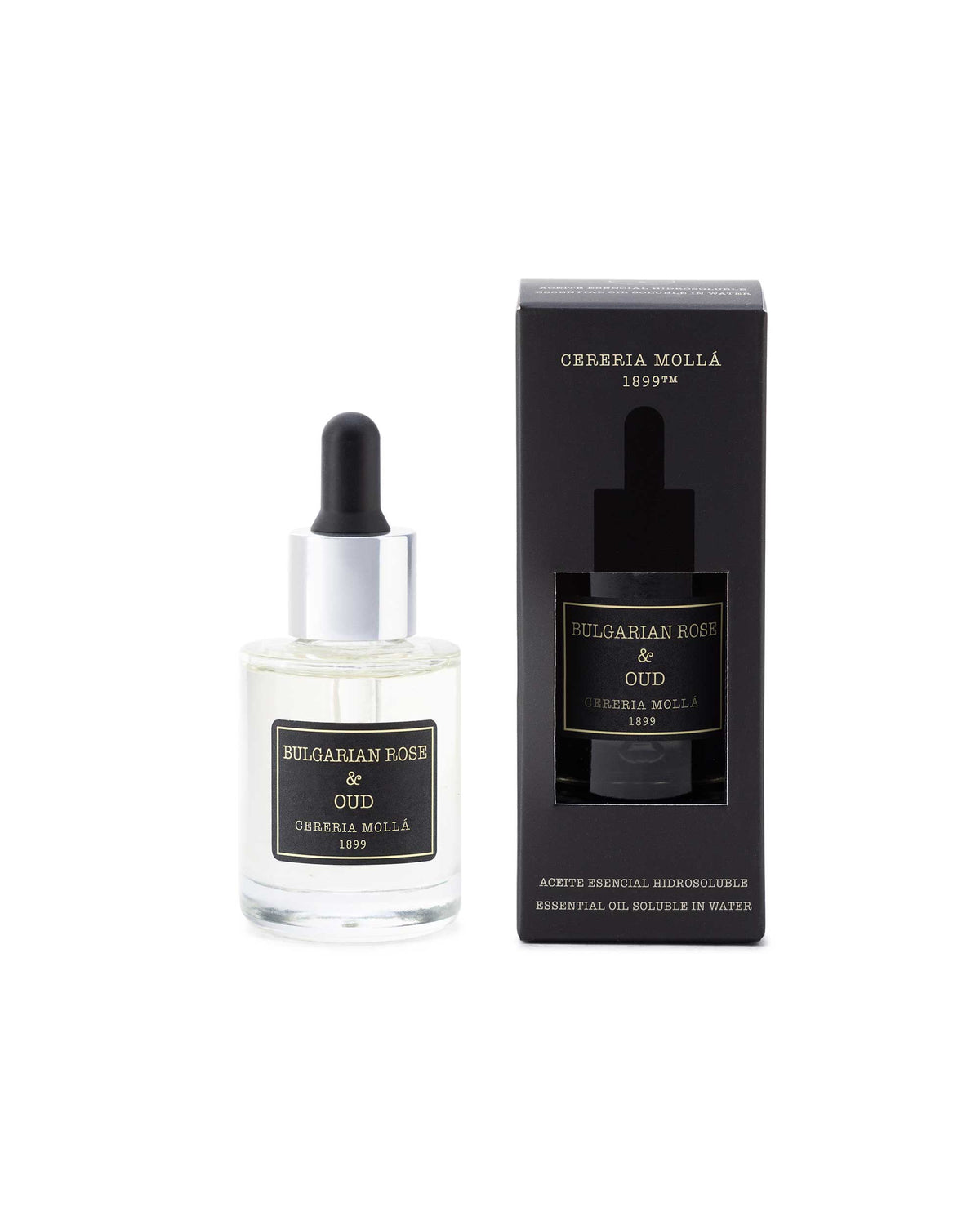 Aceite Esencial Hidrosoluble Bulgarian Rose & Oud 30 ml