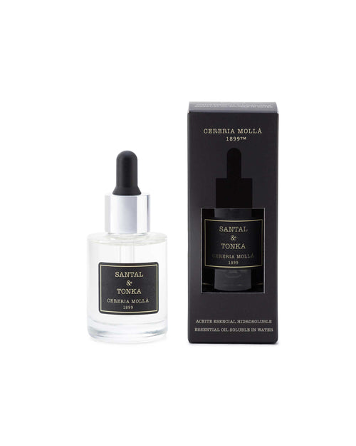 Aceite Esencial Hidrosoluble Santal & Tonka 30 ml