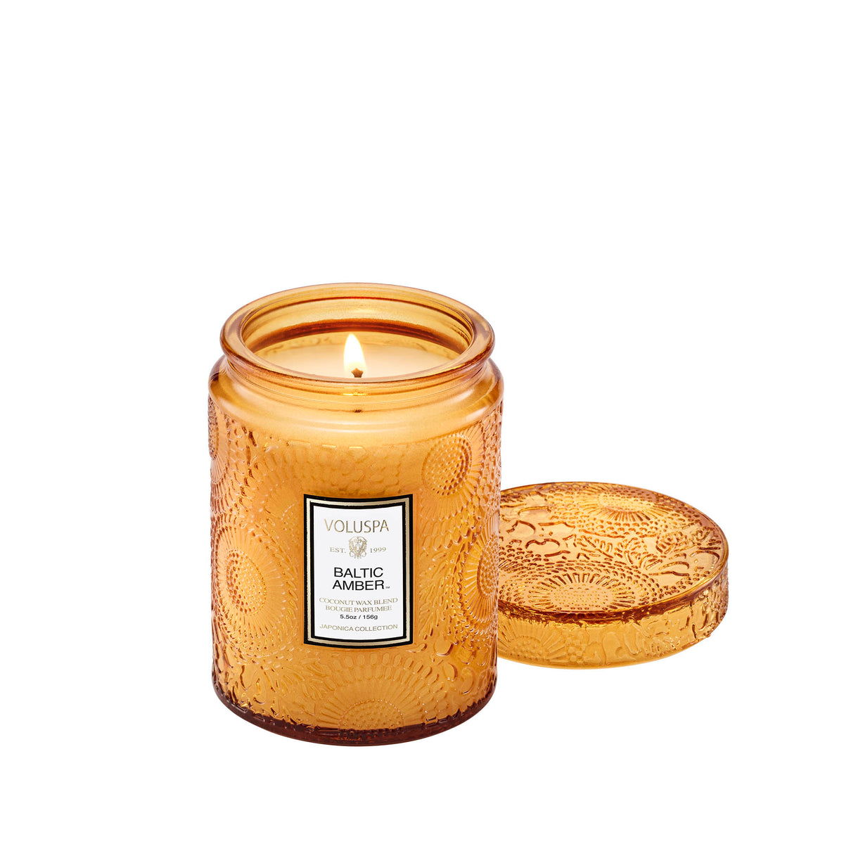 Vela Small Jar Baltic Amber 156 gr