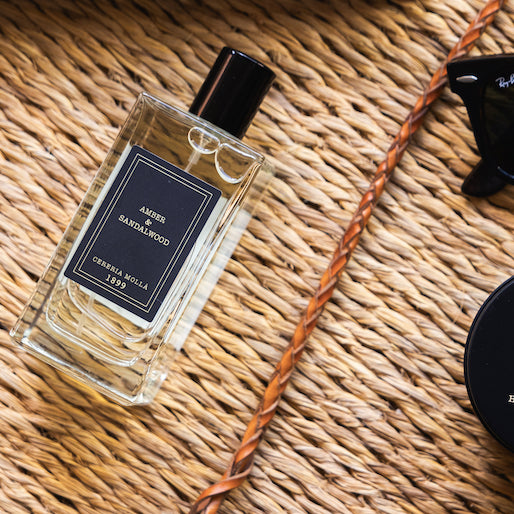 Body Mist Intense 100 ml Amber & Sandalwood - Casa/Bougie