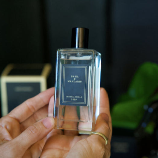 Body Mist Intense 100 ml Basil & Mandarin - Casa/Bougie