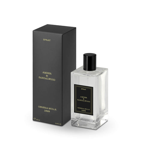 Body Mist Intense 100 ml Amber & Sandalwood - Casa/Bougie