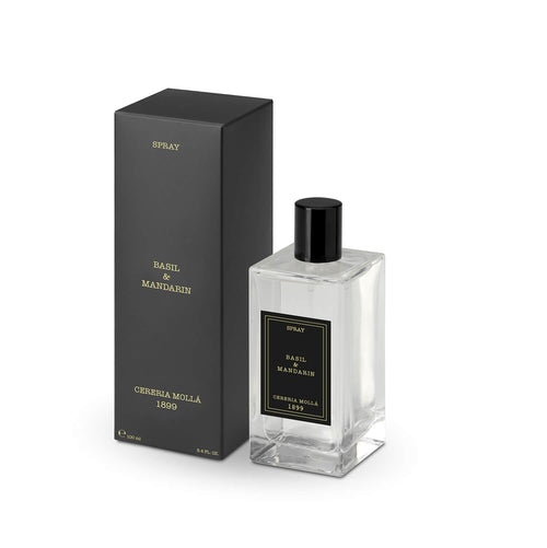 Body Mist Intense 100 ml Basil & Mandarin - Casa/Bougie