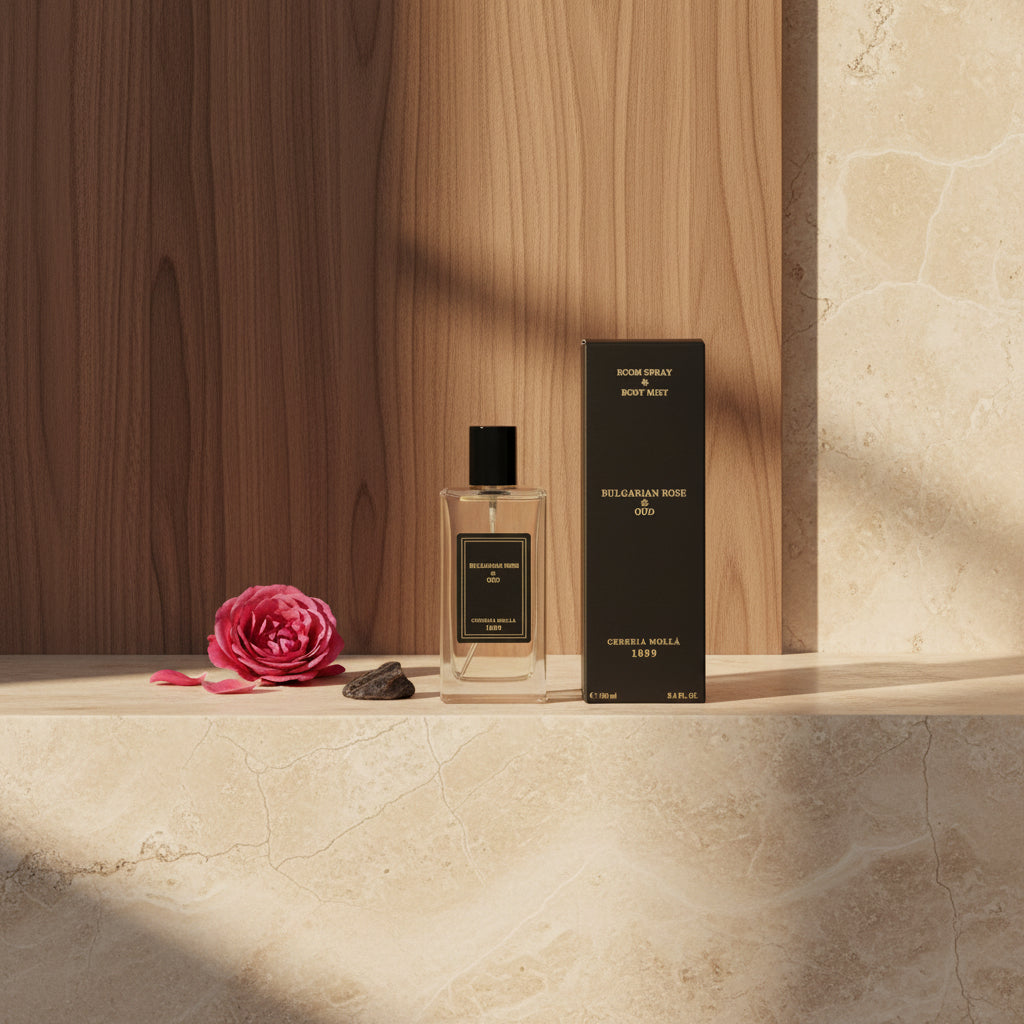 Body Mist Intense 100 ml Bulgarian Rose & Oud - Casa/Bougie
