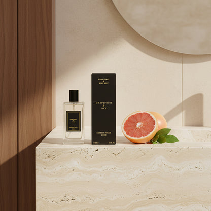 Body Mist Intense 100 ml Grapefruit & Bay - Casa/Bougie