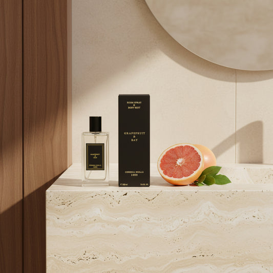 Body Mist Intense 100 ml Grapefruit & Bay - Casa/Bougie