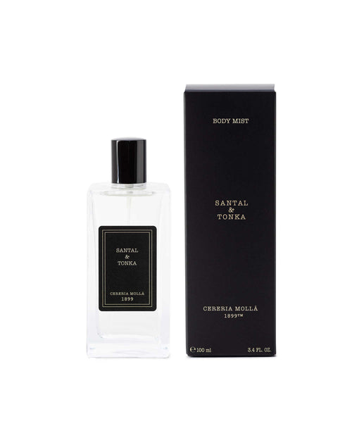 Body Mist Intense 100 ml Santal & Tonka - Casa/Bougie