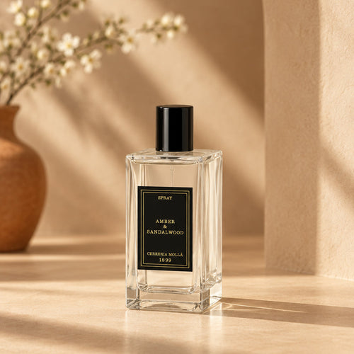 Body Mist Intense Amber & Sandalwood 100ml - Casa/Bougie
