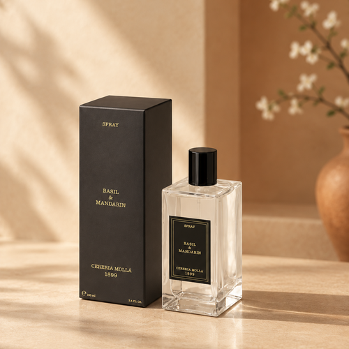 Body Mist Intense Basil & Mandarin 100ml - Casa/Bougie