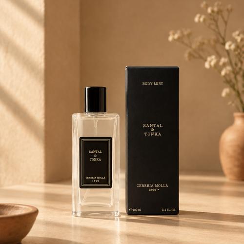 Body Mist Intense Santal & Tonka 100ml - Casa/Bougie