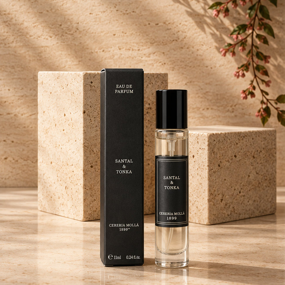 Body Mist Travel Santal & Tonka 15 ml - Casa/Bougie