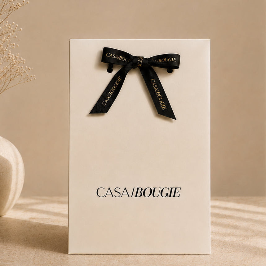 Envolver regalo por separado - Casa/Bougie