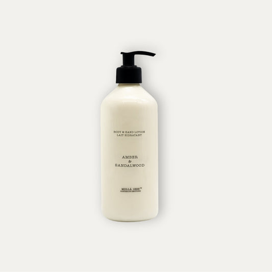 Crema Hidratante 500 ml  Amber & Sandalwood