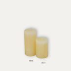 Cirio Beige 7X11 cm - Casa/Bougie