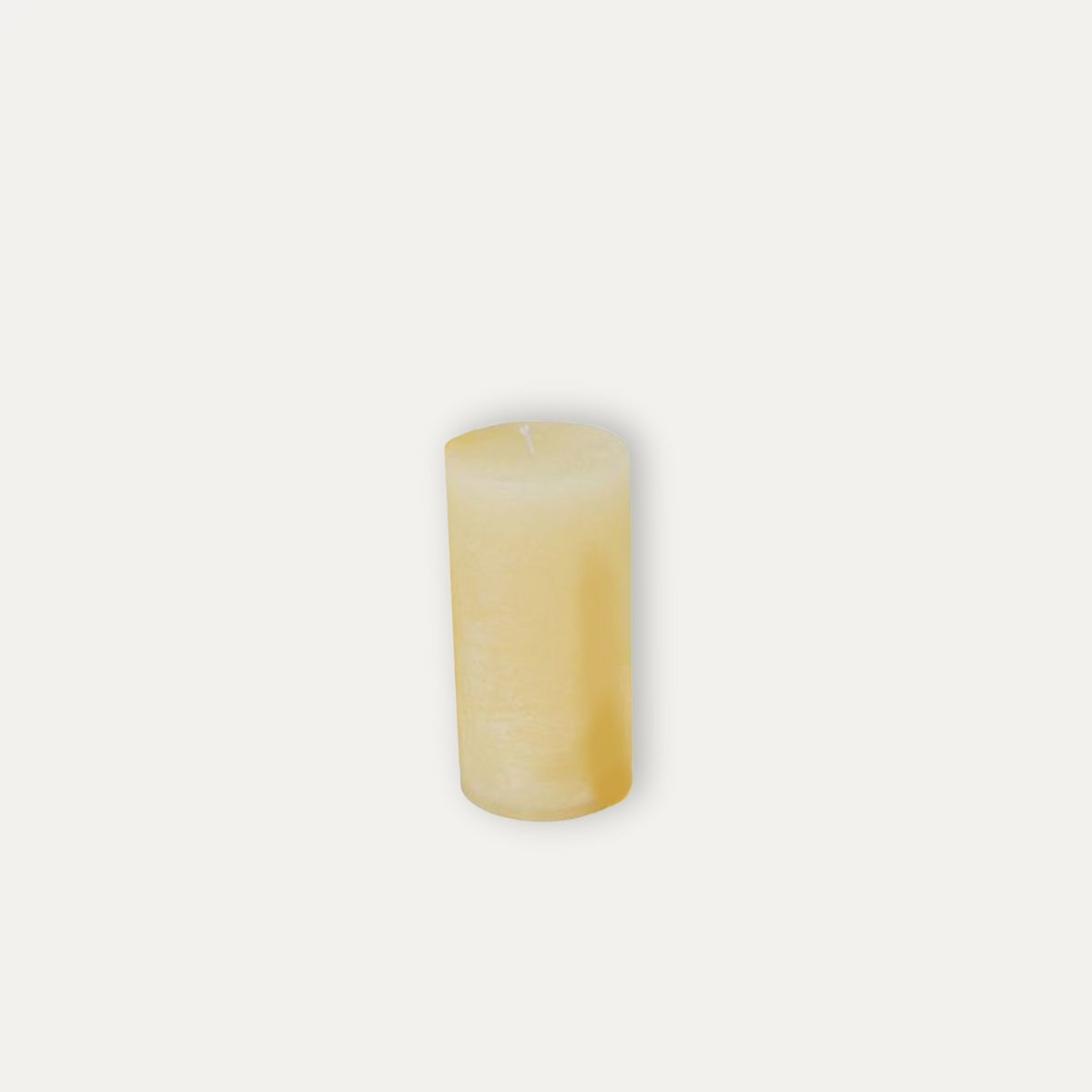 Cirio Beige 10X21 cm - Casa/Bougie