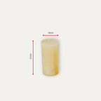 Cirio Beige 10X21 cm - Casa/Bougie