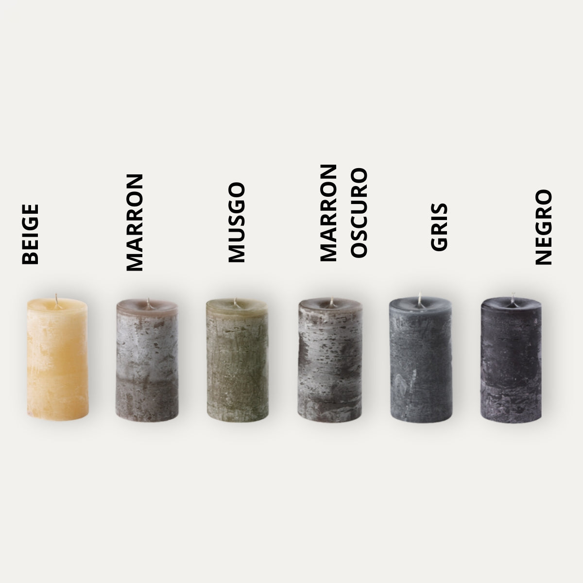 Cirio Colores Ø 10 cm - Casa/Bougie