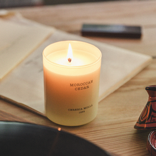 Vela 230 gr Moroccan Cedar