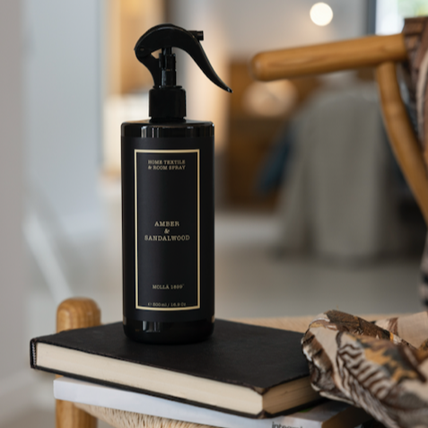 Room & Textil Spray 500 ml Amber & Sandalwood