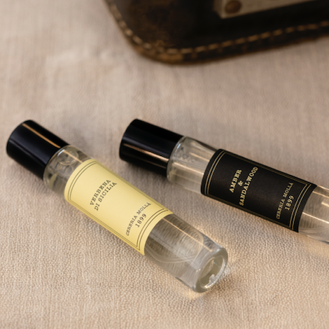 Perfume Travel Amber & Sandalwood 15 ml