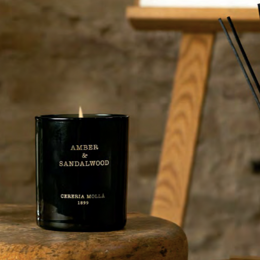 Vela 230 gr Amber & Sandalwood
