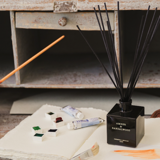 Difusor Aroma Amber & Sandalwood 100 ml - Casa/Bougie