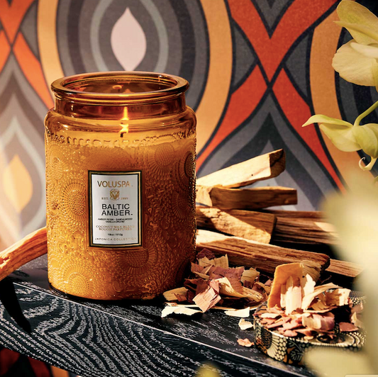 Vela Jar 510 gr Baltic Amber - Casa/Bougie