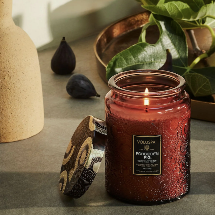 Vela Jar 510 gr Forbidden Fig - Casa/Bougie