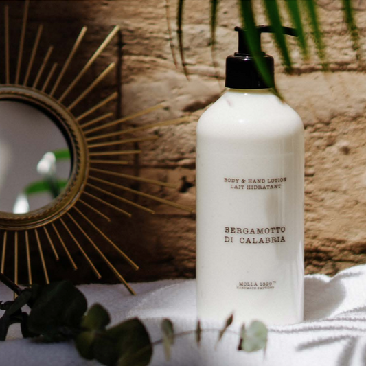 Crema Hidratante 500 ml Bergamotto di Calabria - Casa/Bougie