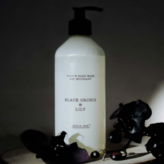 Gel de Ducha 500 ml Black Orchid & Lily - Casa/Bougie