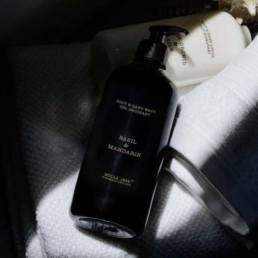 Gel de Ducha 500 ml Basil & Mandarin - Casa/Bougie