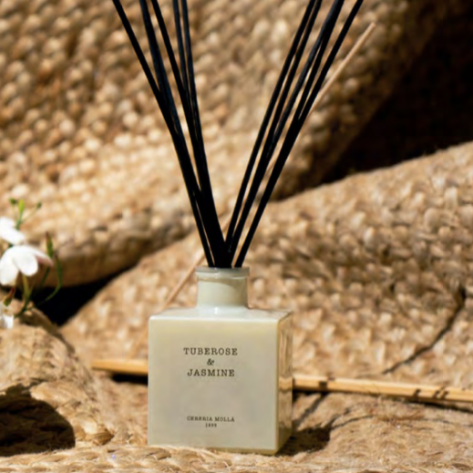 Difusor Aroma Tuberose & Jasmine  100 ml - Casa/Bougie