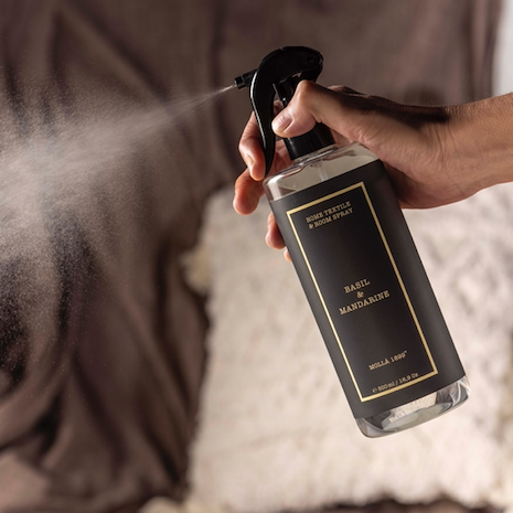 Room & Textil Spray 500 ml Basil & Mandarin - Casa/Bougie