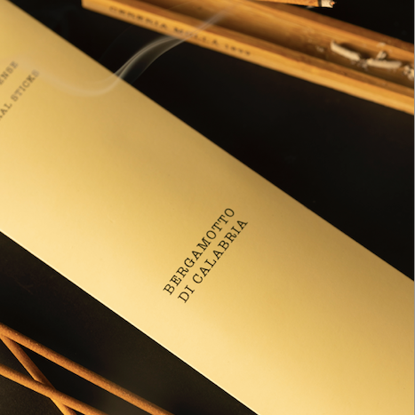 Varitas de Incienso Bergamotto Di Calabria - Casa/Bougie