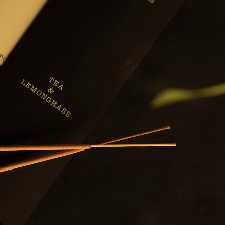 Varillas de Incienso Tea & Lemongrass