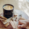 Vela XL 600 gr Amber & Sandalwood - Casa/Bougie