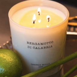 Vela XL 600 gr Bergamotto Di Calabria - Casa/Bougie