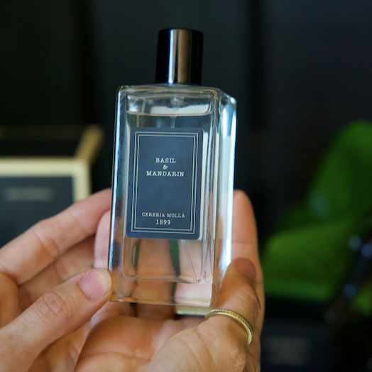 Spray Intense 100 ml Basil & Mandarin