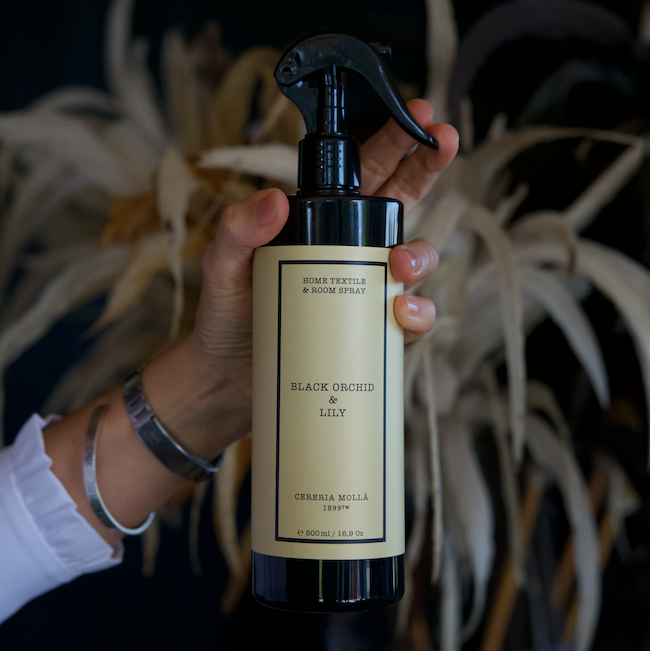 Room & Textil Spray 500 ml Black Orchid & Lily - Casa/Bougie