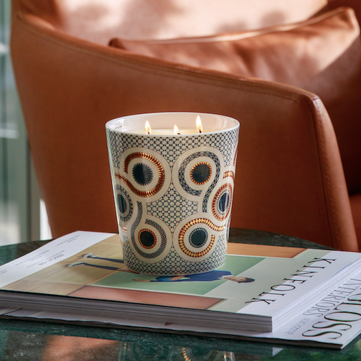 Vela 3 Mechas Basilic