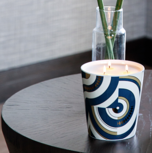 Vela 3 Mechas Or Égyptien