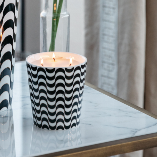 Vela 3 Mechas Latin Waves