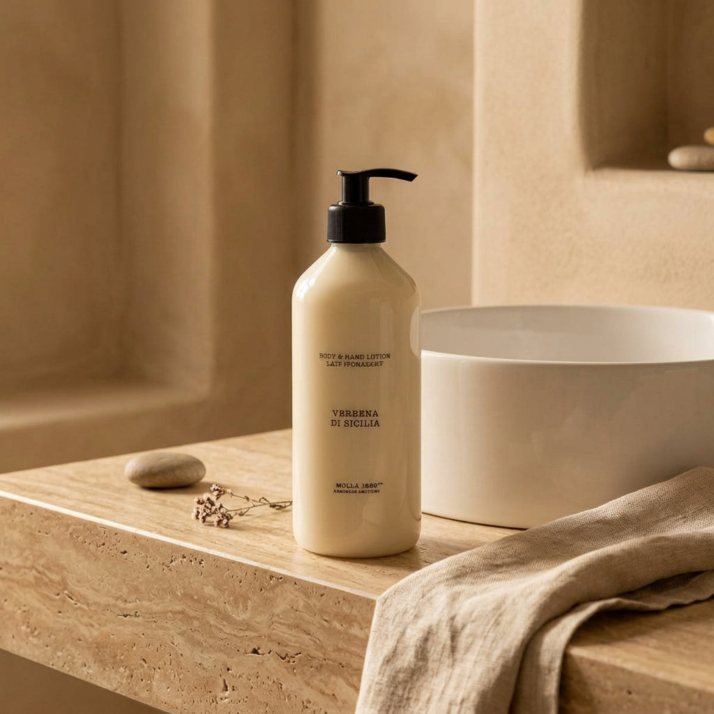Crema Hidratante 500 ml Verbena di Sicilia - Casa/Bougie