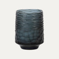 Jarrón Cónico Smoke/Blue - Casa/Bougie