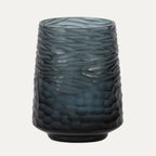 Jarrón Cónico Smoke/Blue - Casa/Bougie