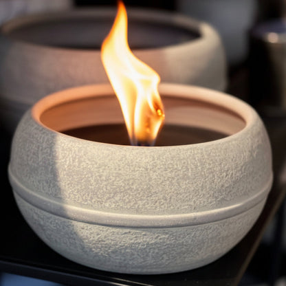 Vela Exterior Citronela Grey Ø29x14cm - Casa/Bougie