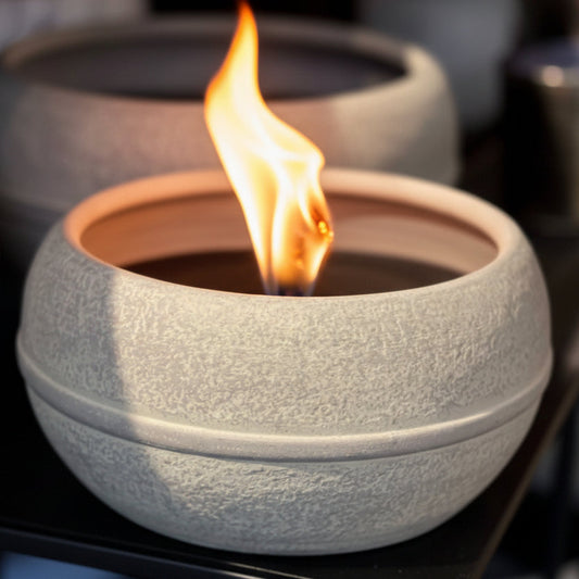 Vela Exterior Citronela Grey Ø29x14cm - Casa/Bougie