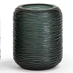 Jarrón Texturizado Gris - Casa/Bougie